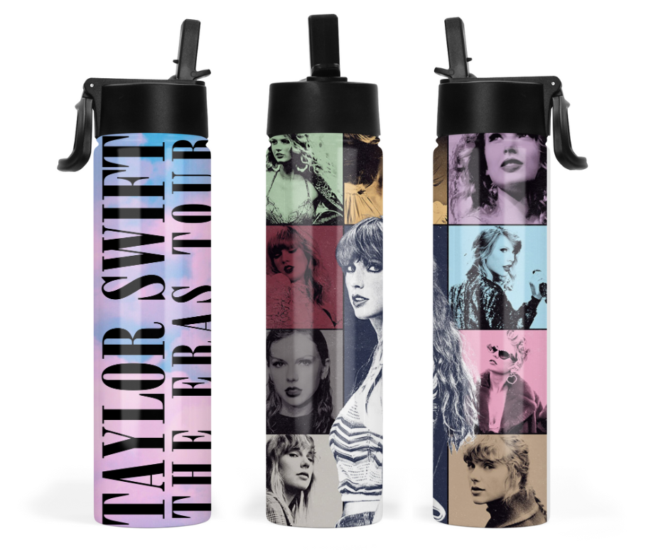 22oz Drink Bottle - Taylor Swift Eras Tour 2 | Glowing
